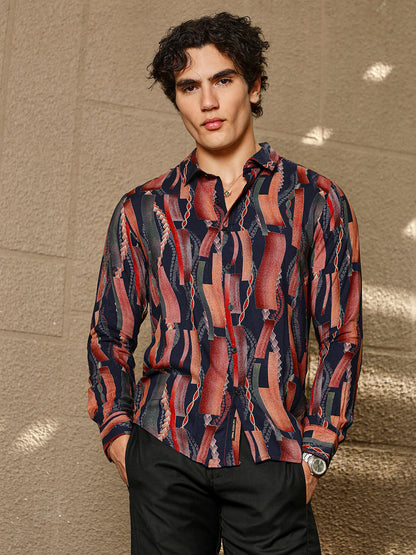 Echo-Stroked Shirt
