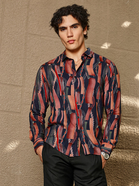 Echo-Stroked Shirt