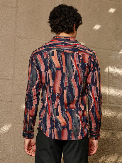 Echo-Stroked Shirt