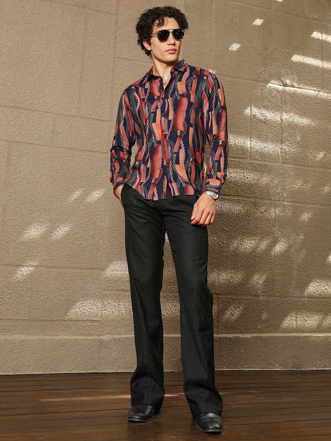 Echo-Stroked Shirt