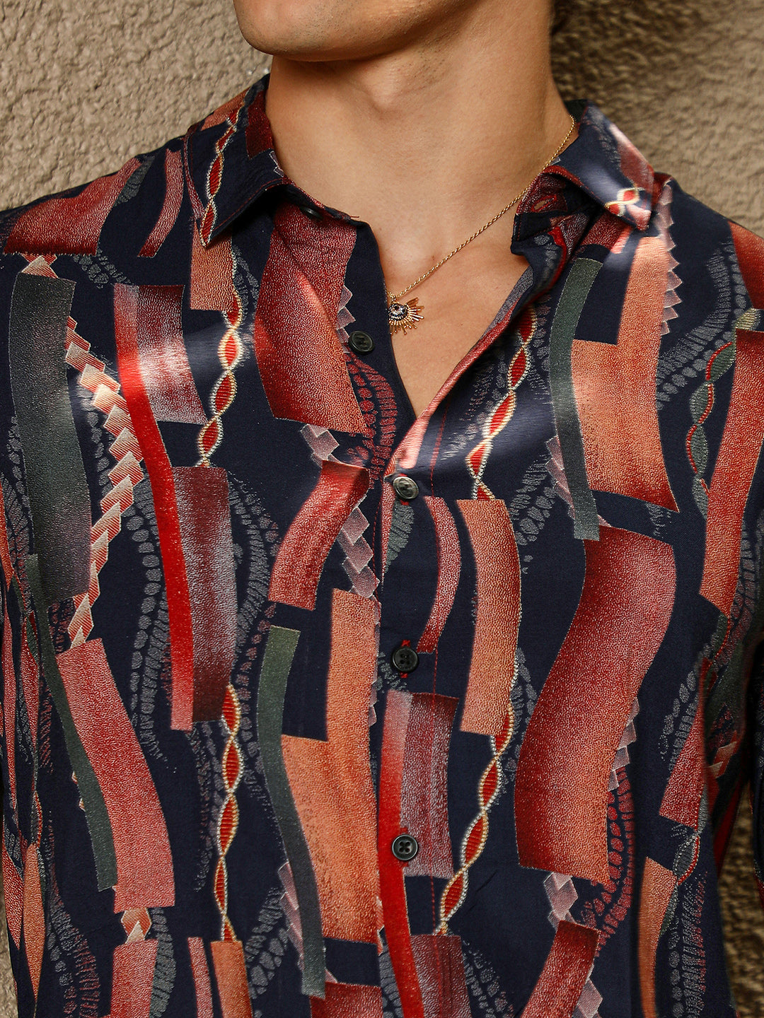 Echo-Stroked Shirt