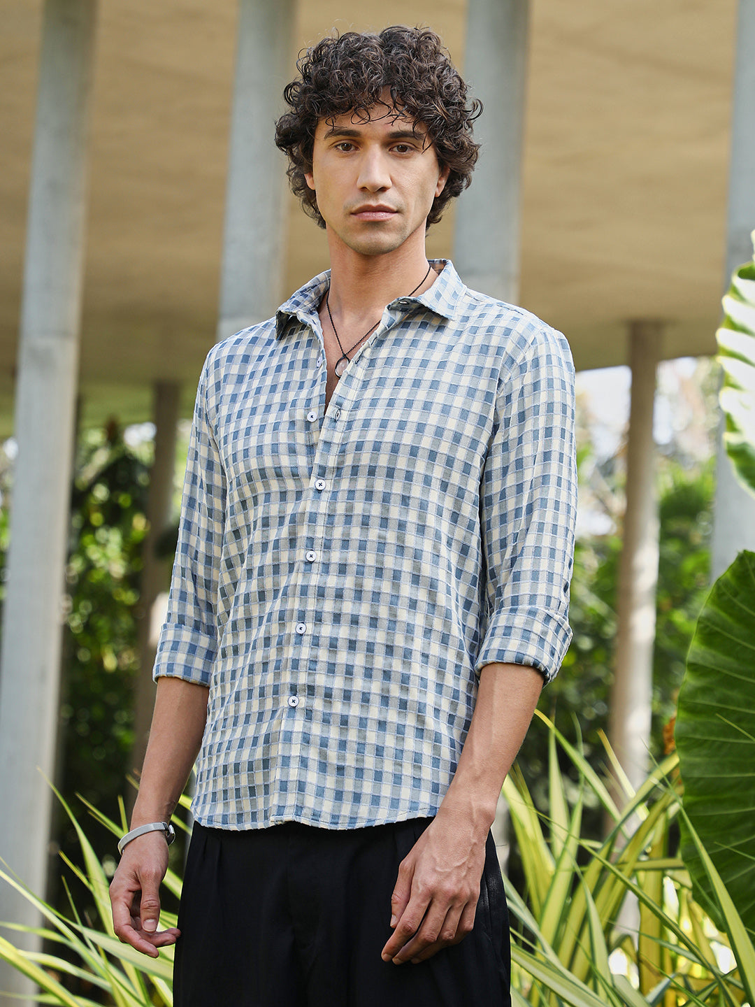 Glen Check Shirt