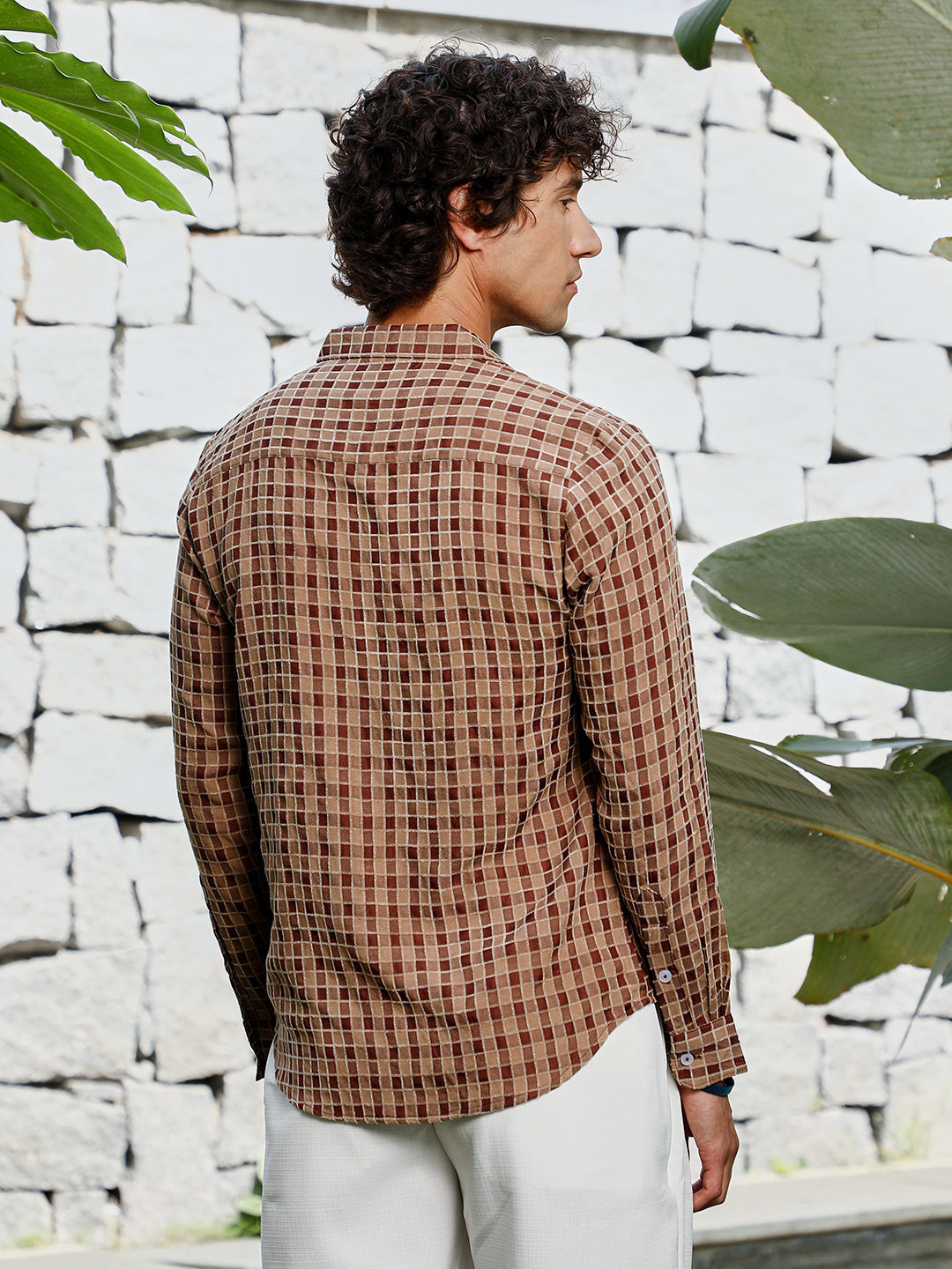 Glen Check Shirt