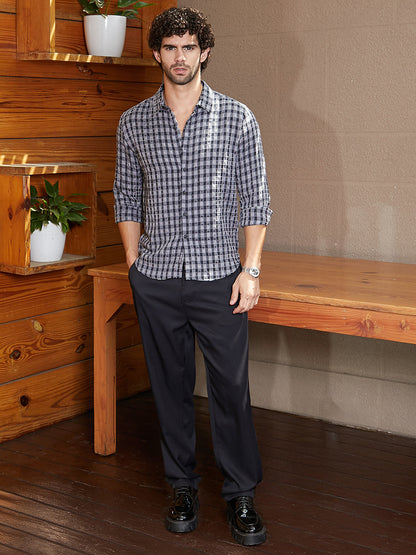 Glen Check Shirt