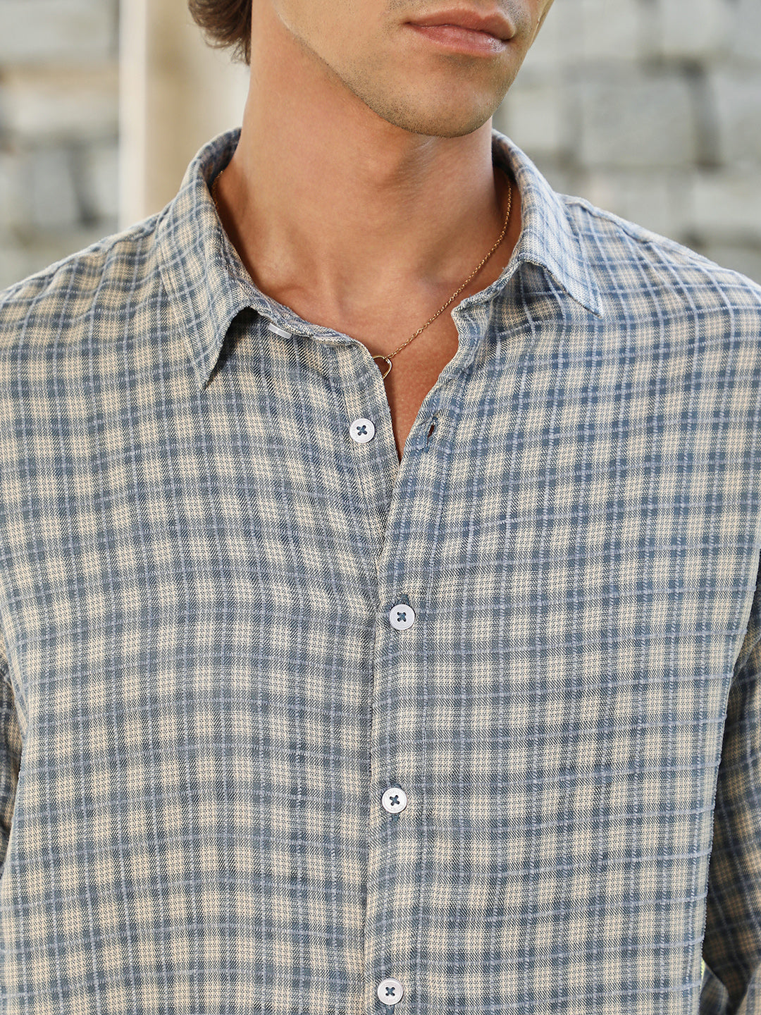 Bi-Check Shirt