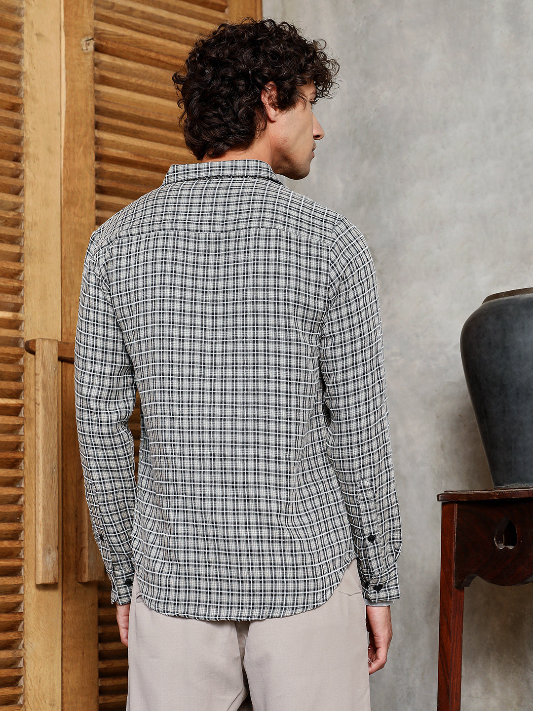 Bi-Check Shirt