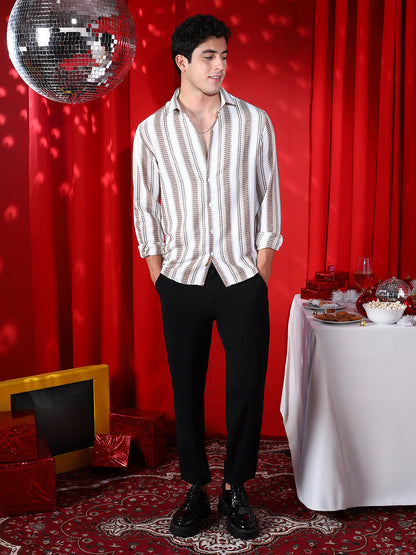 Indie-Striped Shirt