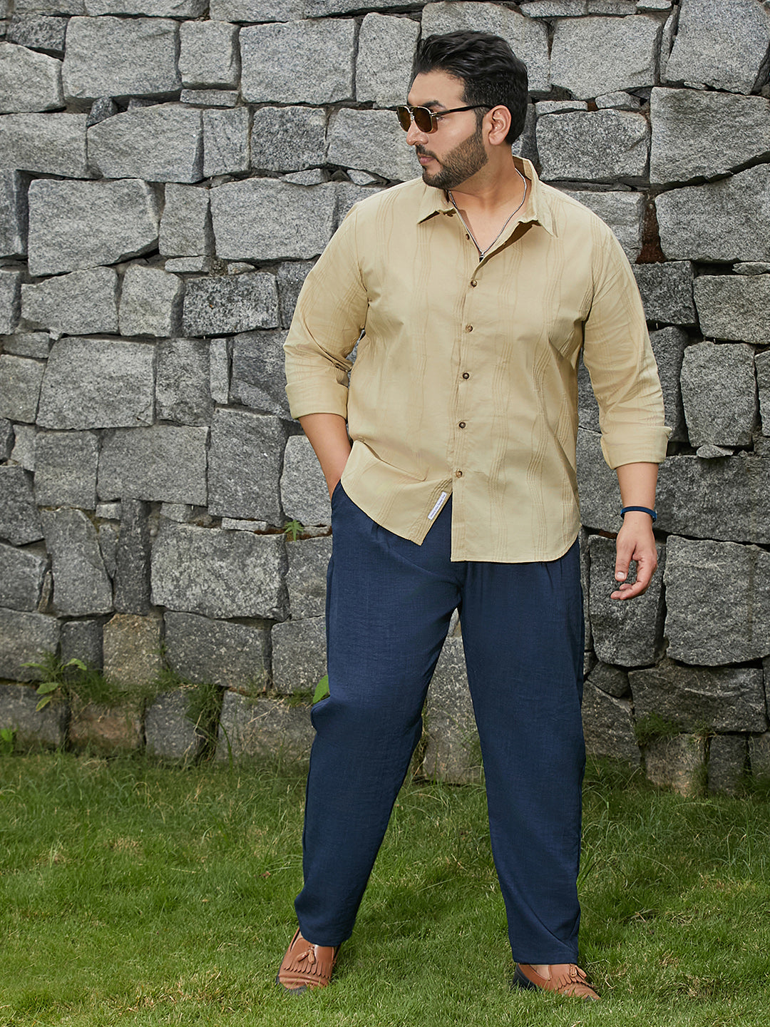 Swirl-Tactile Shirt