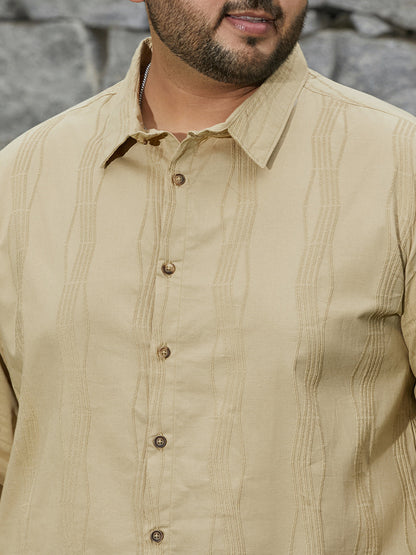 Swirl-Tactile Shirt