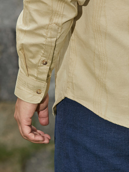 Swirl-Tactile Shirt