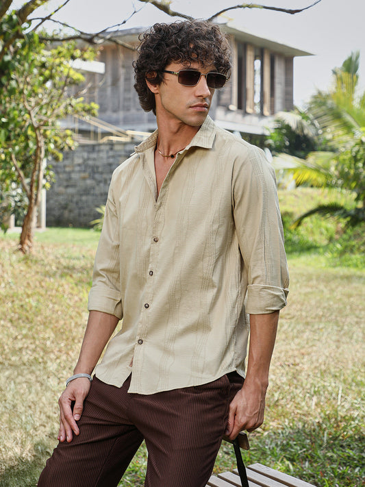 Swirl-Tactile Shirt