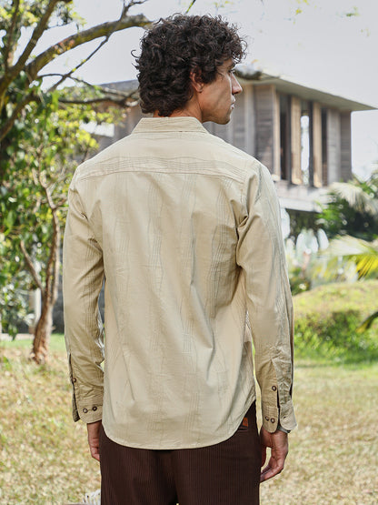 Swirl-Tactile Shirt