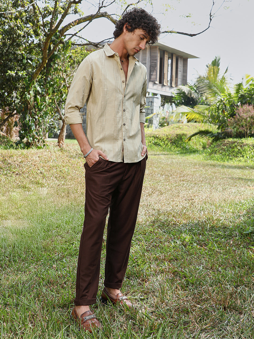 Swirl-Tactile Shirt