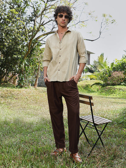 Swirl-Tactile Shirt