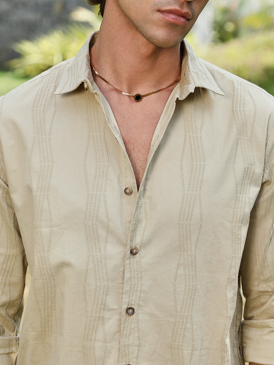 Swirl-Tactile Shirt