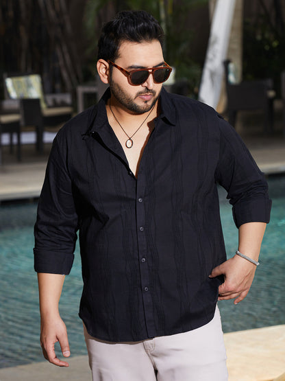 Swirl-Tactile Shirt