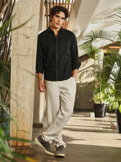 Swirl-Tactile Shirt
