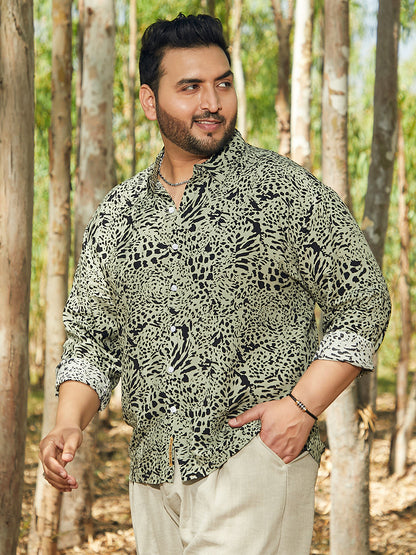 Leopard Imprint Shirt
