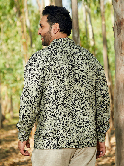 Leopard Imprint Shirt