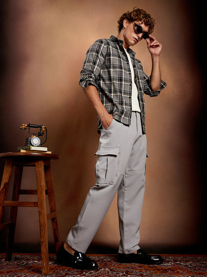 Shadow-Check Regular Shirt