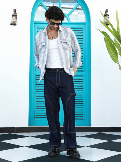 Nomad-Striped Utility Shirt