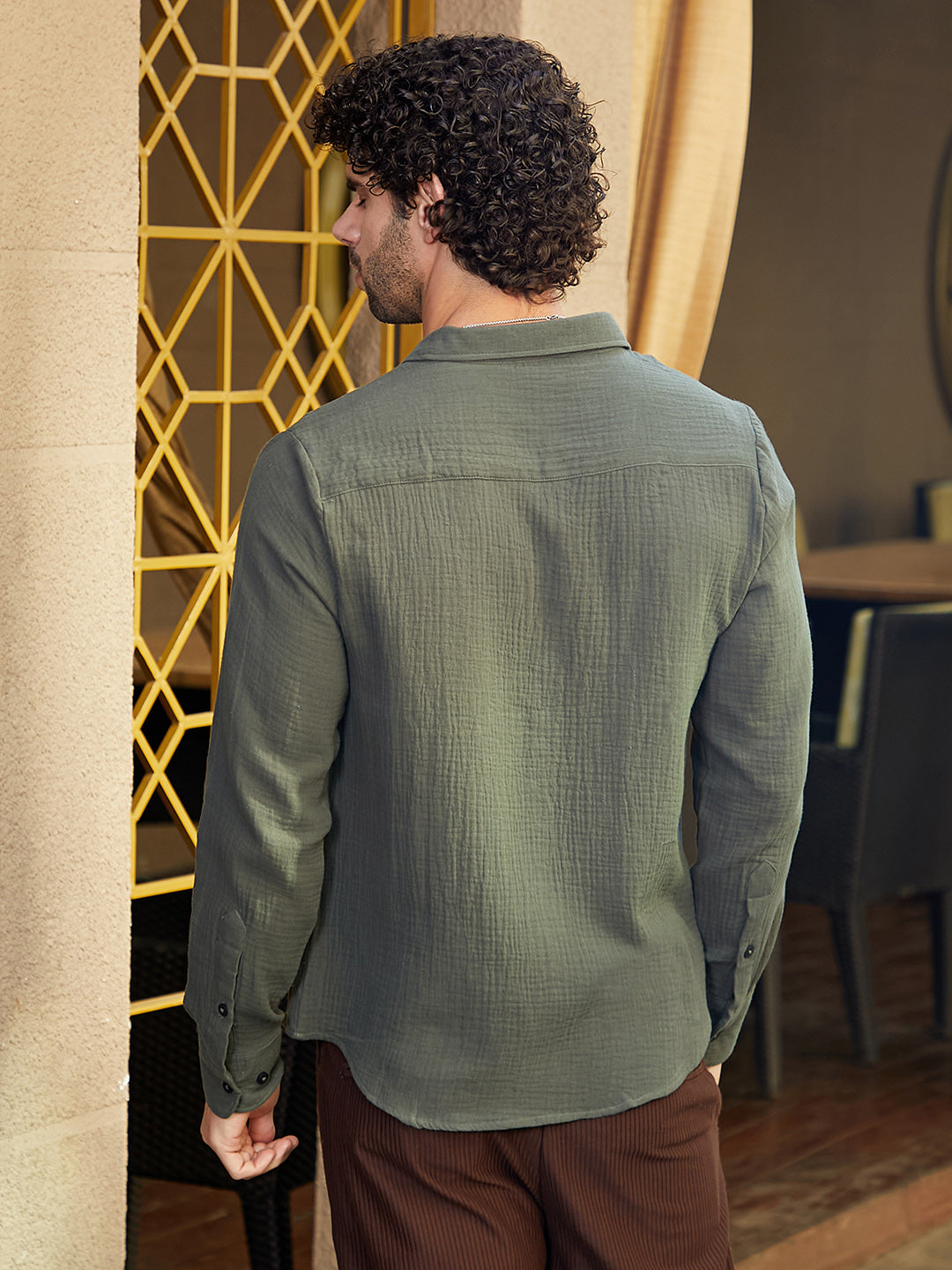 Breezy-Weave Shirt