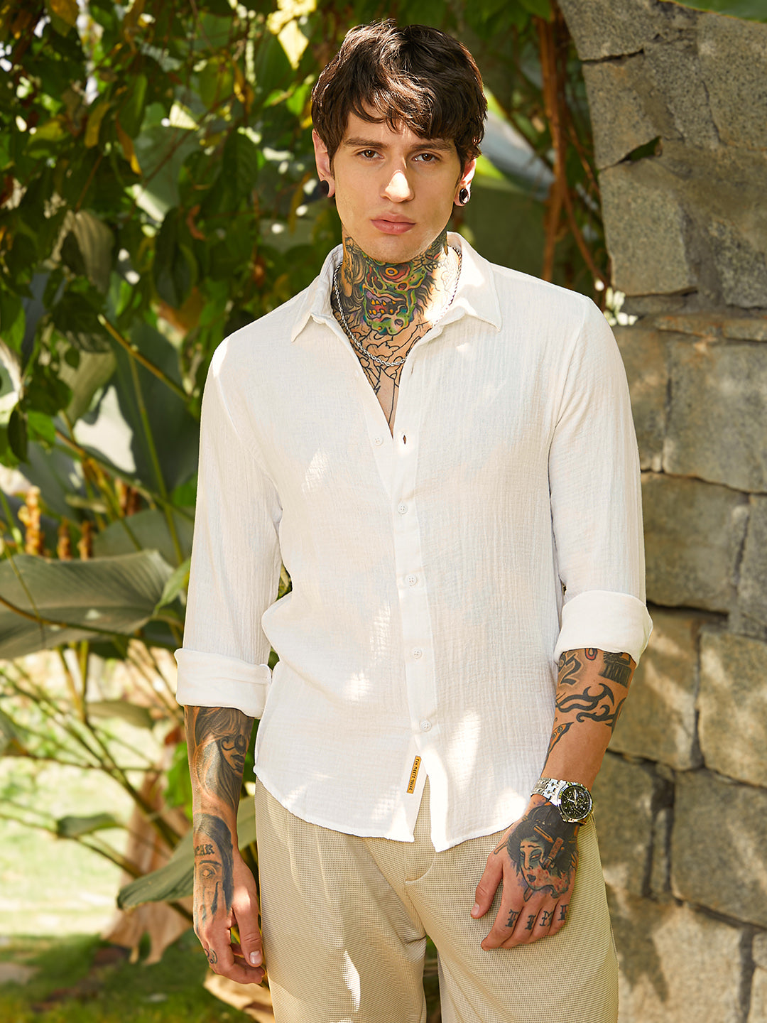 Breezy-Weave Shirt