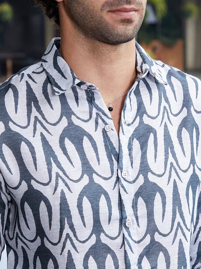 Trident Imprint Shirt