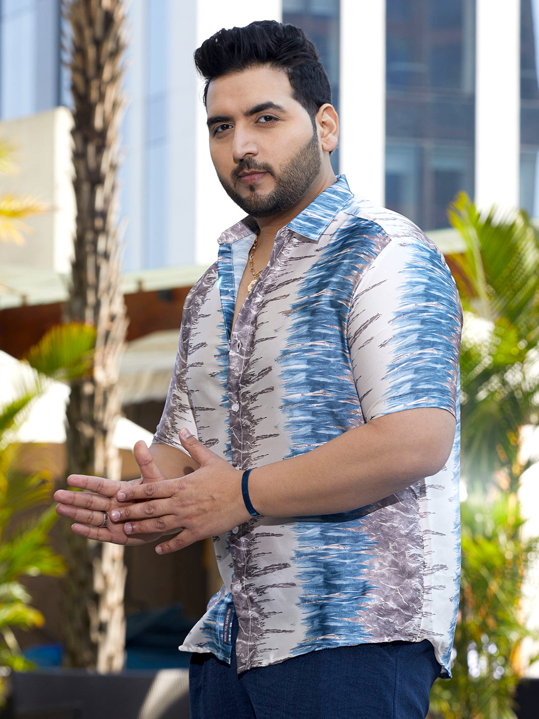 Indie Satin Shirt