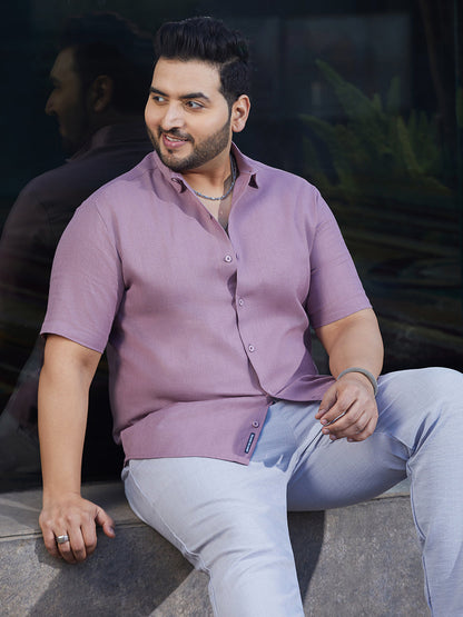 Solid Cotton Shirt