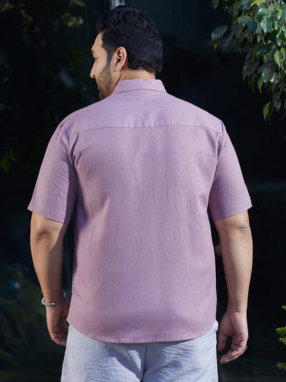 Solid Cotton Shirt
