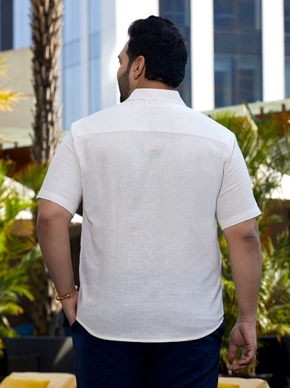 Solid Cotton Shirt