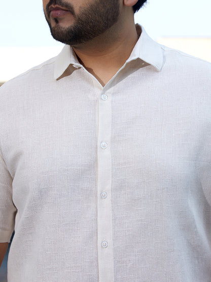 Solid Cotton Shirt