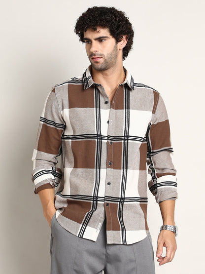 Overlap Buffalo Shirt