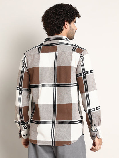 Overlap Buffalo Shirt