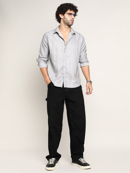 Ripple-Edge Shirt