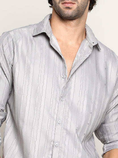 Ripple-Edge Shirt