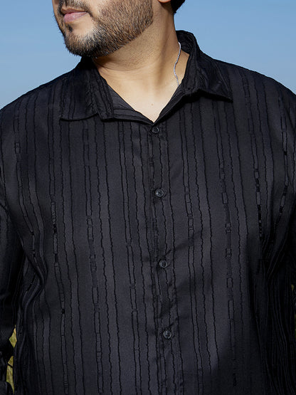 Ripple-Edge Shirt
