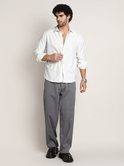 Ripple-Edge Shirt