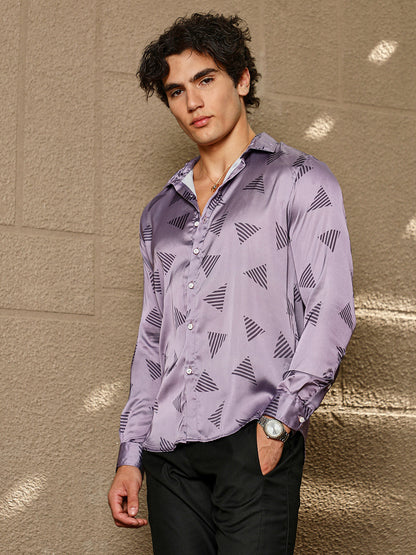 Triangle Block Shirt