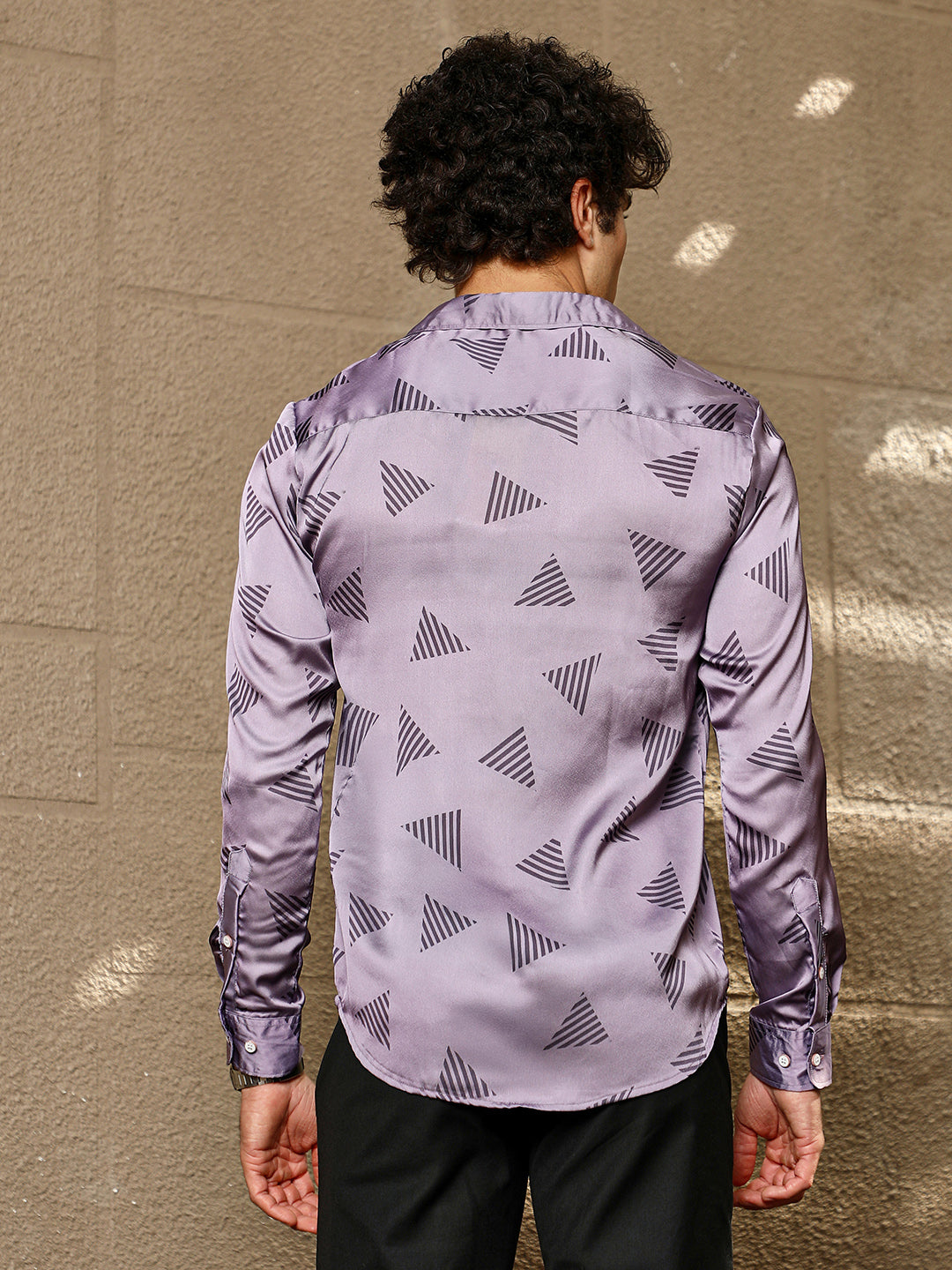 Triangle Block Shirt