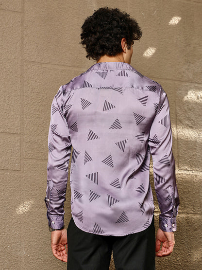 Triangle Block Shirt