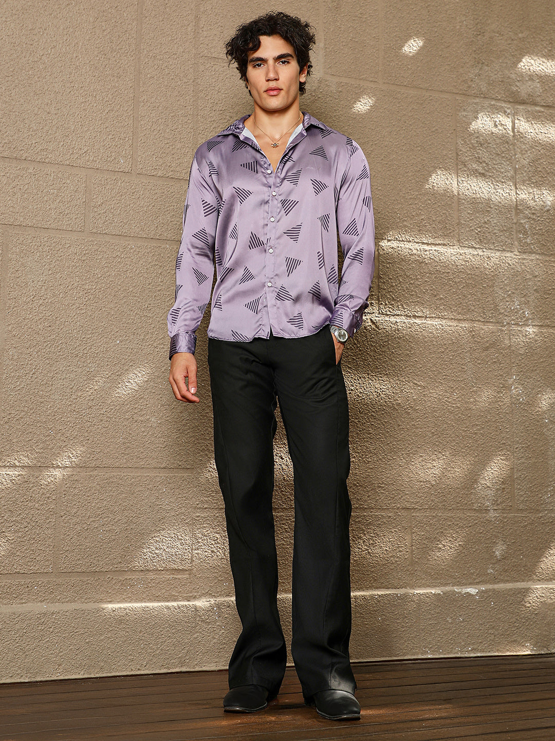 Triangle Block Shirt