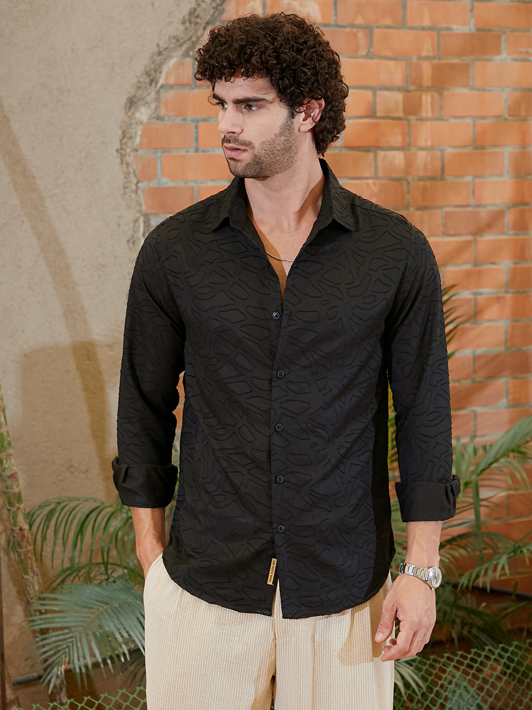Abstract-Edge Shirt