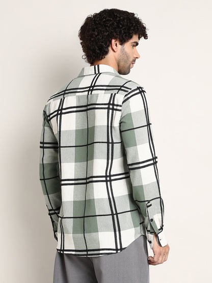 Overlap Buffalo Shirt