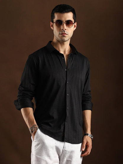 Spiralknot-Tactile Shirt