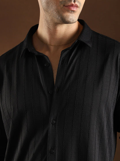 Spiralknot-Tactile Shirt