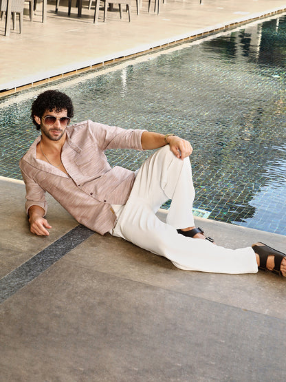 Heathered Utility-Relaxed Shirt