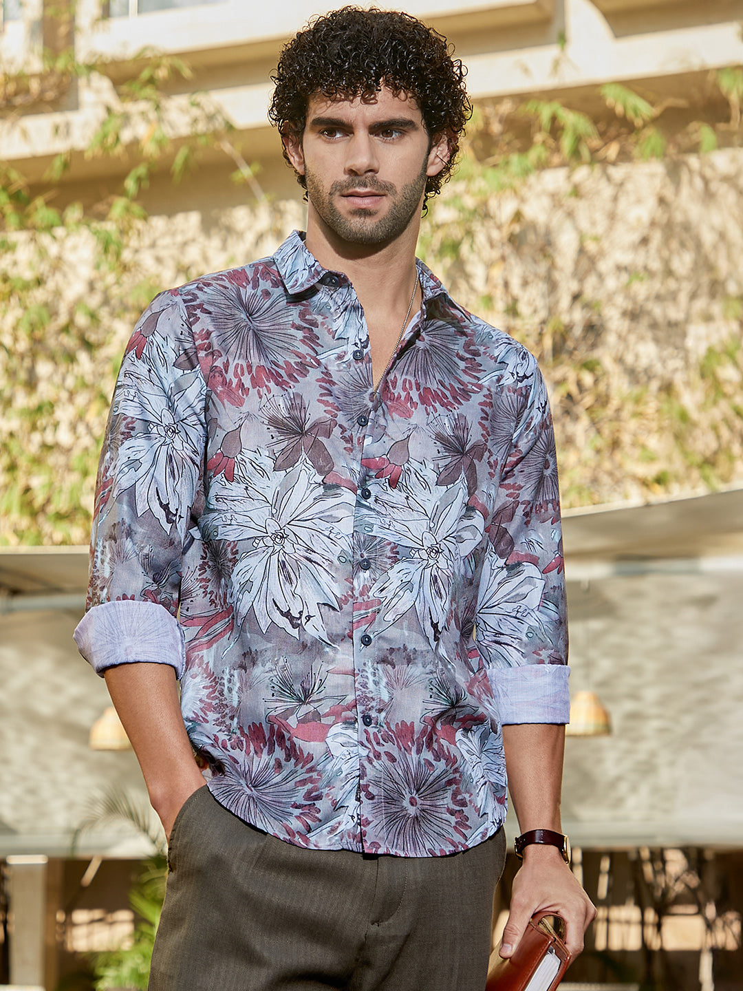 Stained-Botanics Shirt