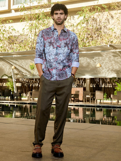 Stained-Botanics Shirt